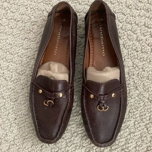 Andiamo leather loafers - driving style flats 7 M